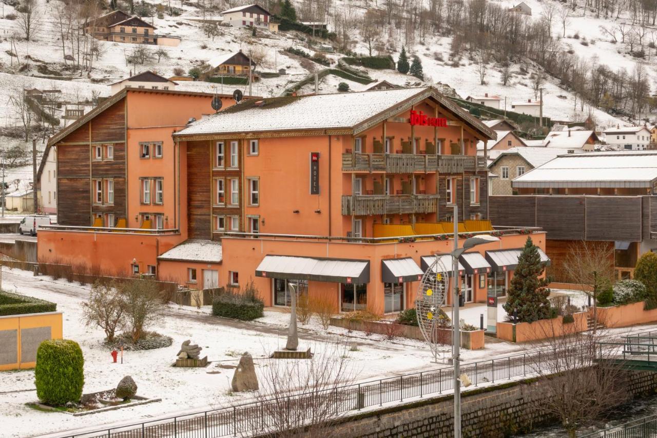 Ibis La Bresse Gerardmer Exterior foto