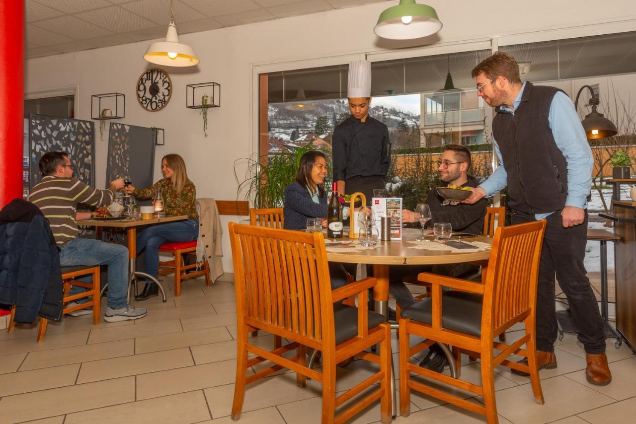 Ibis La Bresse Gerardmer Exterior foto