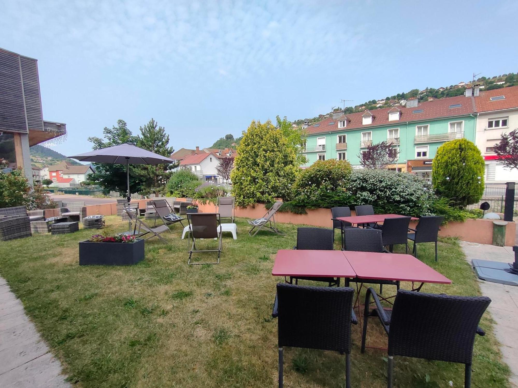 Ibis La Bresse Gerardmer Exterior foto