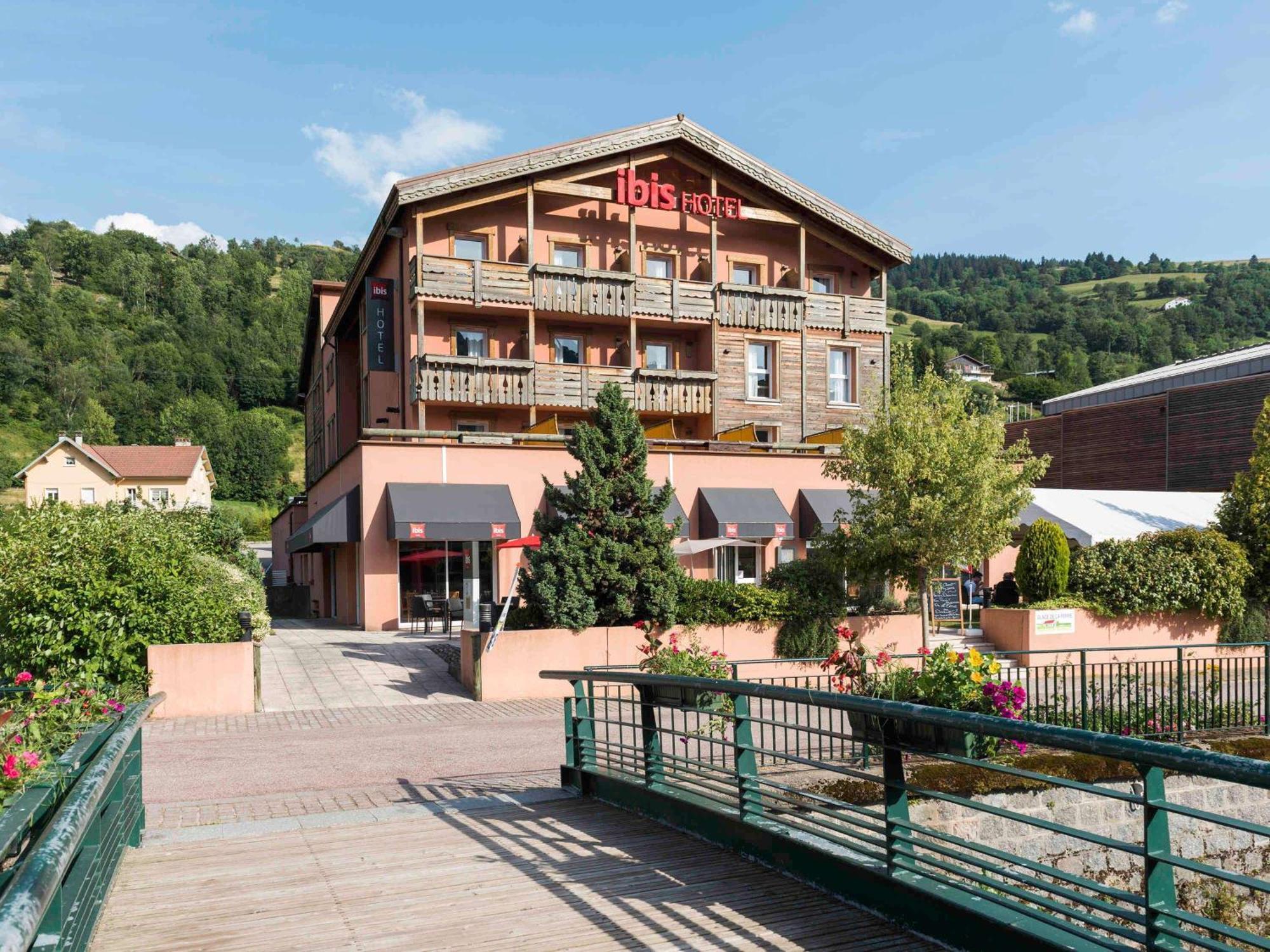 Ibis La Bresse Gerardmer Exterior foto