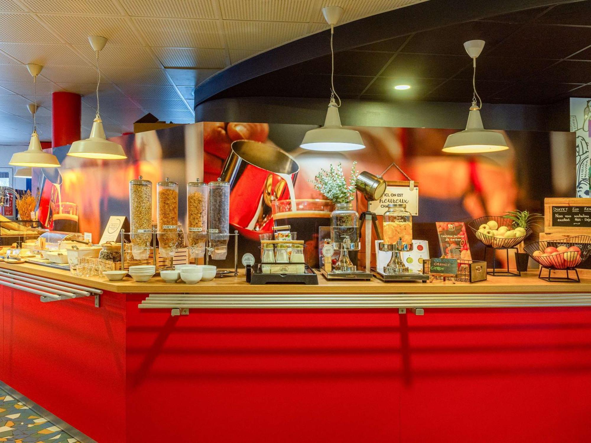 Ibis La Bresse Gerardmer Exterior foto