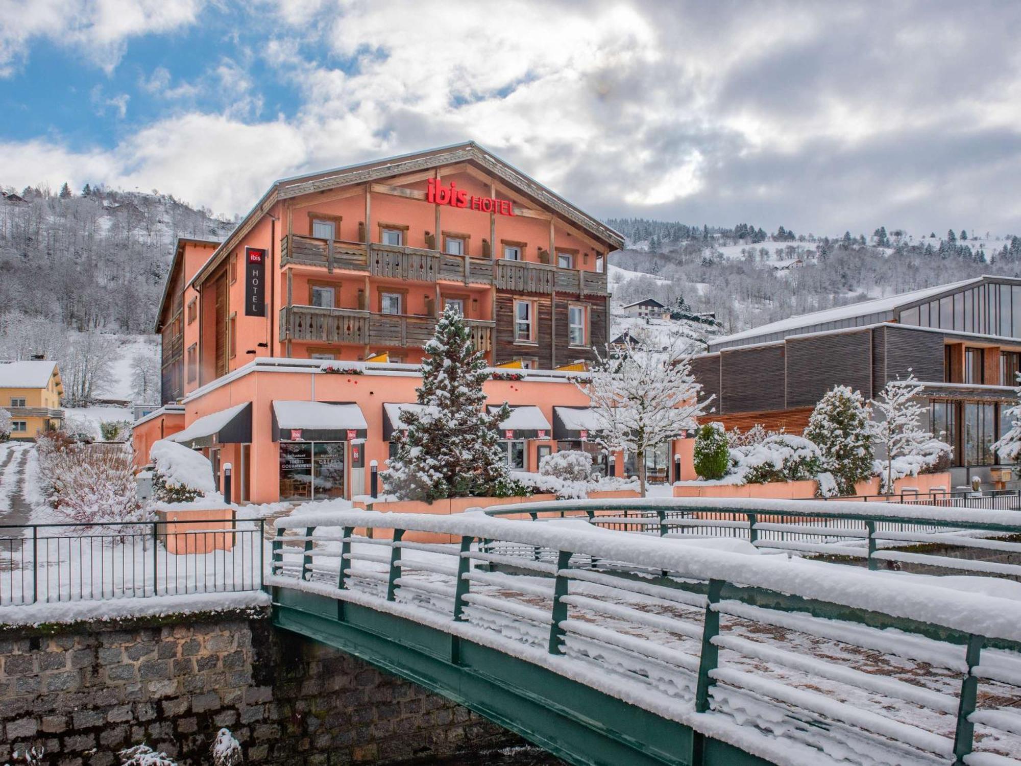 Ibis La Bresse Gerardmer Exterior foto