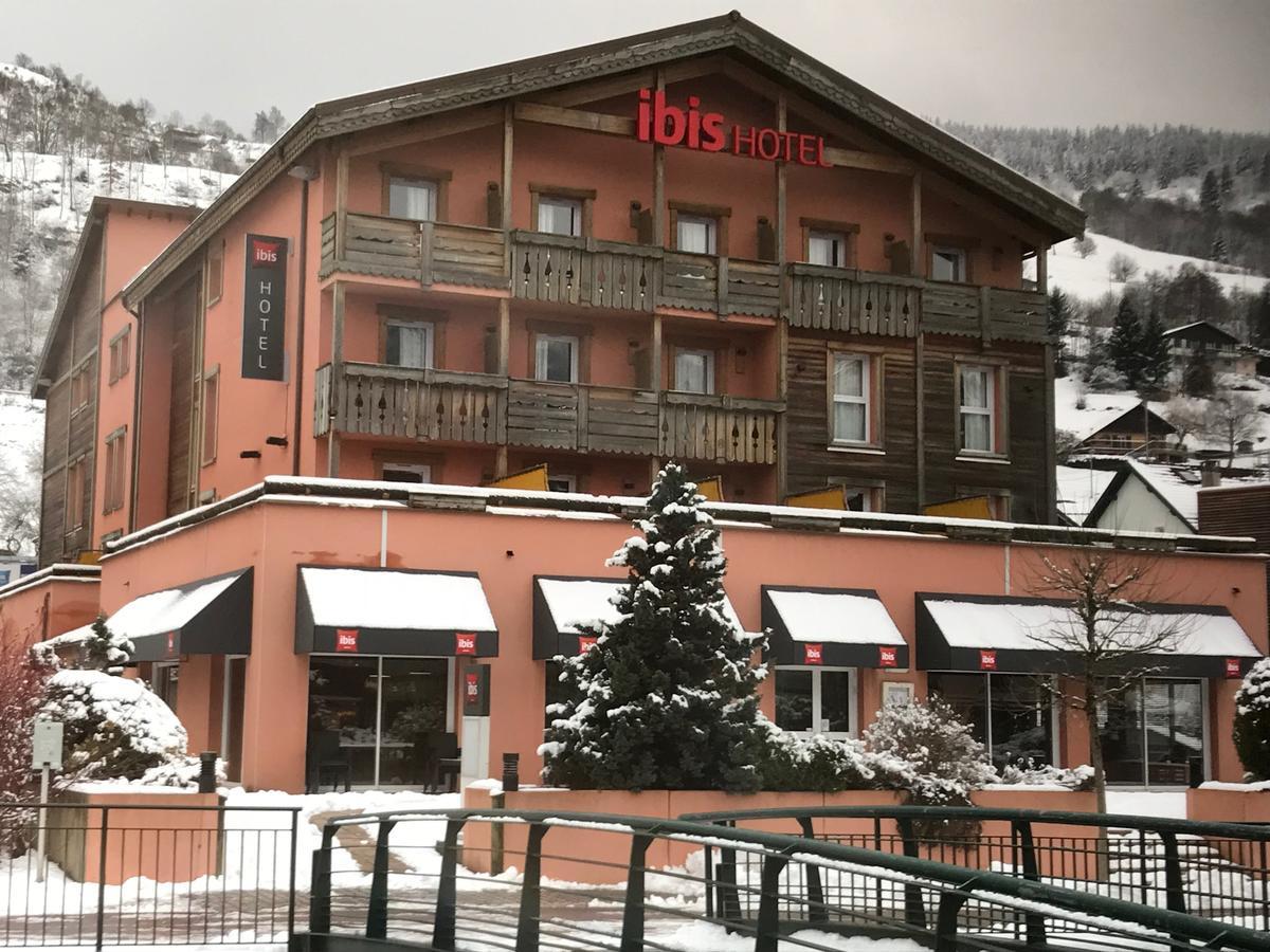 Ibis La Bresse Gerardmer Exterior foto