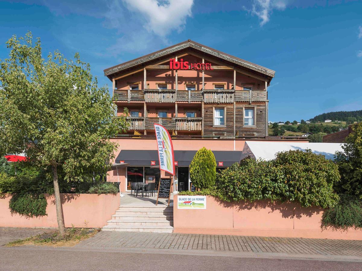 Ibis La Bresse Gerardmer Exterior foto