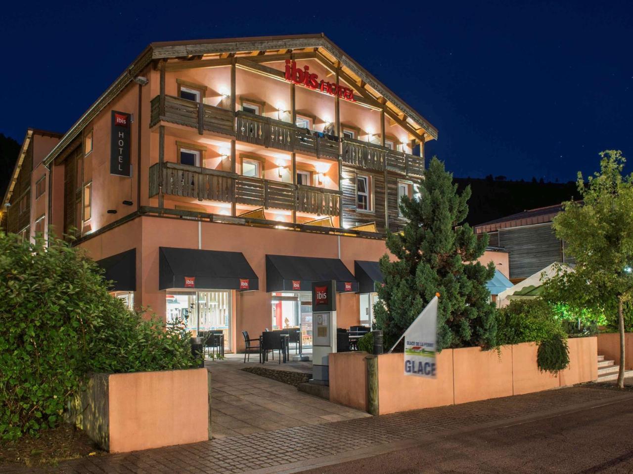 Ibis La Bresse Gerardmer Exterior foto